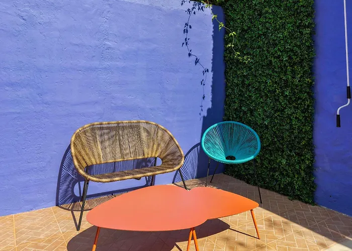 Fonz Patio House Apartment