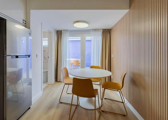 Fonz Patio House 아파트 *