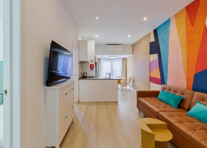 아파트 Fonz Patio House *